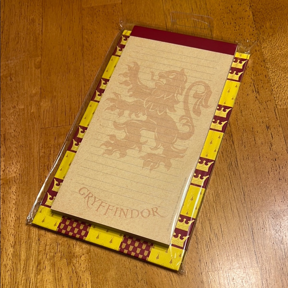 Harry Potter Griffindor Magnetic Notepad